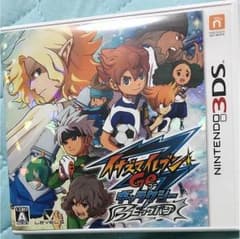 イナズマイレブンGOギャラクシー 3DSソフトのサムネイル