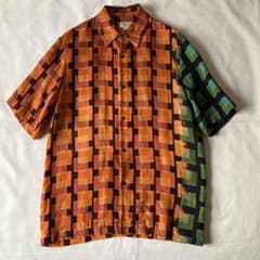 ドリスヴァンノッテン レーヨンシャツ 21ss len lye - メルカリ