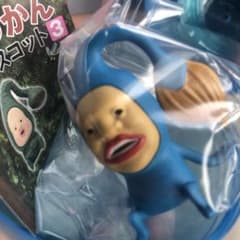 スコット3 青いフィギュア カプセルトイ　こびとづかんのサムネイル