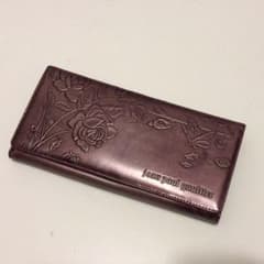 ジャンポールゴルチエ jean paul gaultier ニューローズ 長財布 - メルカリ