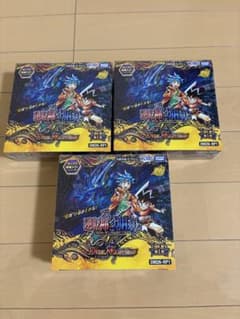 デュエルマスターズ 逆転神VS切札竜 3BOX シュリンク付き デュエマ