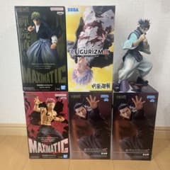 Jujutsu Kaisen Figure FIGURIZMα MAXIMATIC 6-piece set
