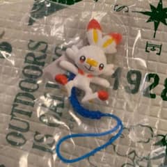 ヒバニー　根付マスコット　キーホルダーのサムネイル