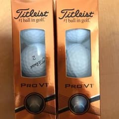 Titleist PRO V1 タイトリスト ゴルフボールのサムネイル