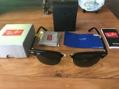 RayBan クラブマスター 折りたたみ式のサムネイル