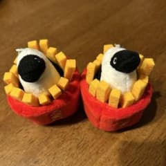 CHUMS ノベルティー キーホルダー フライドポテト 2個セットのサムネイル