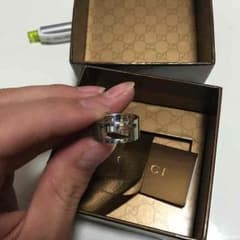GUCCI リング 指輪 正規品のサムネイル