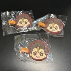 ハイキュー!! 西谷夕ヘアクリップ 3個セットのサムネイル