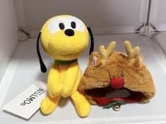 ディズニーストア ぬいもーず nuiMOs プルートのサムネイル