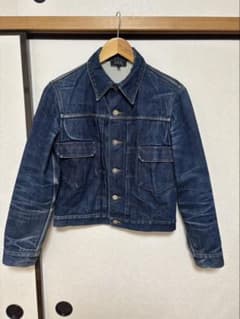 A.P.C. デニムジャケット インディゴ M A.P.C. デニムジャケット インディゴ M ハチノス - メルカリ