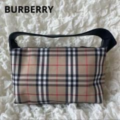 BURBERRY バーバリーロンドン　ノバチェック　ハンドバック　バニティのサムネイル