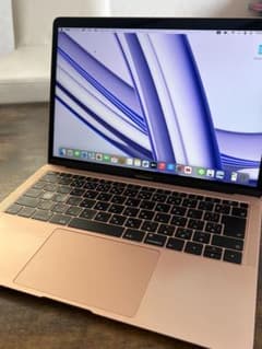 MacBookAir13インチ2019Core i5 8GB 256GB 箱ありのサムネイル