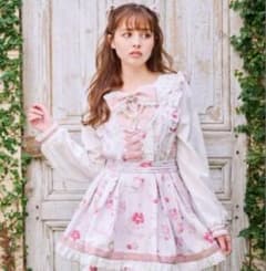 LIZLISA salon de fraise柄セットアップ ピンクのサムネイル