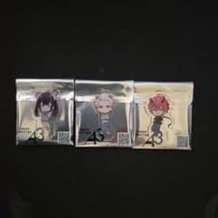 超かぐや姫！アクリルぷちスタンド 乃依 雷 帝 黒鬼3点セット - メルカリ