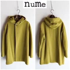 nume ヌメ 起毛ソフトウールフードコート 3 パラスパレス購入 nume ヌメ 起毛ソフトウールフードコート 3 パラスパレス購入 - メルカリ