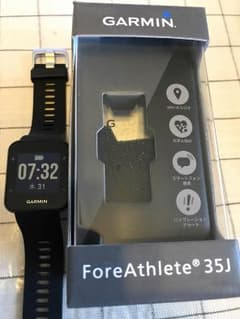 GARMIN ForeAthlete 35J【ほぼ未使用・送料無料】のサムネイル