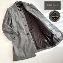 GORE-TEX】 DURBAN ステンカラーコート 比翼ボタン L グレー - メルカリ