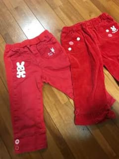専用です。ミキハウス パンツ ズボン セット 90のサムネイル