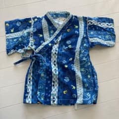 男の子　甚平　上のみ　100センチのサムネイル