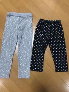 ユニクロ レギンス パンツ110のサムネイル