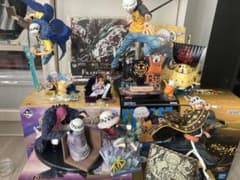 ワンピース トラファルガー・ロー フィギュアセット グッズ付き