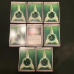 BW　XY　格子柄　基本エネルギー　まとめ売り　セット　草　炎　水　雷　超　悪 BW XY 格子柄 基本エネルギー まとめ売り セット 草 炎 水 雷 超 悪