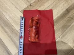 マルサン ジメラ キングゴジラ オレンジ マルパペ マルモン ソフビ 指