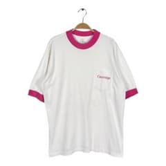 90s ケンブリッジ ポケT リンガーTシャツ USA製 ヴィンテ ージ XL