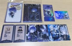 韓国 原神カフェ pc フリンズ 特典 アクリルグッズ イルーガ IDカード
