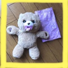 美品　抱っこしてネルン　クッキーベアのサムネイル