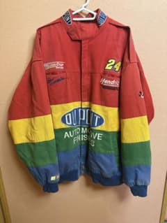 90s NASCAR DUPONT レーシング ジャケット ストリート - メルカリ