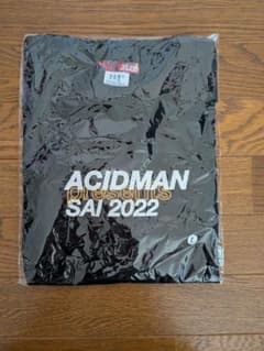 ACIDMAN SAI2022オータムロゴTee 黒/Lサイズ - メルカリ