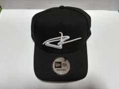 【新品未使用】中谷潤人 NEW ERA キャップ ブラック 刺繍ロゴのサムネイル
