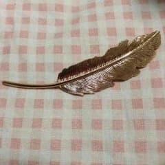 SALE!! フェザー バレッタのサムネイル
