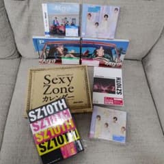 Sexy Zone CD DVD カレンダー まとめ売り 未開封品6点 美品2点 - メルカリ