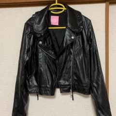 フリルライダースジャケットのサムネイル