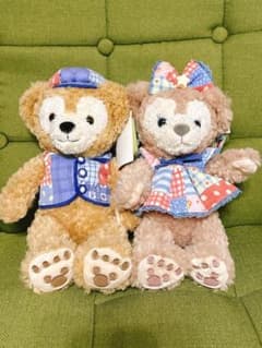 タグ付き 東京ディズニーシー 15周年 ダッフィー シェリーメイ