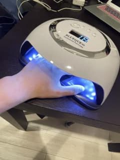 UVライト ネイルドライヤーネイルライト レジン用のサムネイル