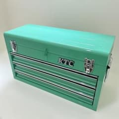 m*a様 KTC工具箱 ツールチェスト ターコイズグリーン エヒメマシン