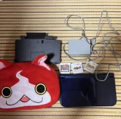 3DSLL 妖怪ウォッチカセット 充電器 ジバニャンケースのサムネイル