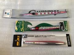 (新品未開封)ジギングルアー3本セットのサムネイル