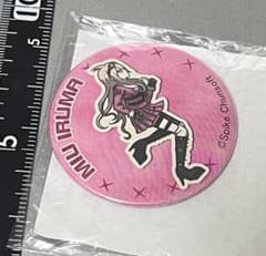 ニューダンガンロンパV3 楽天コレクション オンラインくじ 缶バッジ