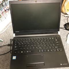 TOSHIBA　dynabook RX73/TBE ブラックのサムネイル
