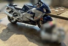GSX1300R隼 2006年式車検R9/3 ETC付 予備部品多数 千葉県から - メルカリ