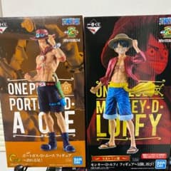 ワンピース1番くじフィギュア3点　値下げ中のサムネイル