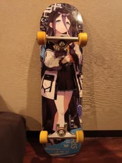 ブルアカ アリス スケートボード組み立て済み ブルアカ アリス スケートボード組み立て済み - メルカリ