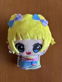 新品未使用 みれぃ アイカツ！×プリパラTHE MOVIEちびぐるみvol.1①