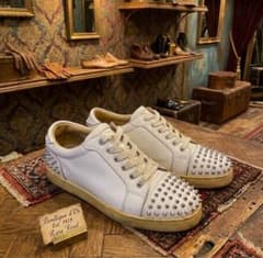 Christian Louboutin スタッズ スニーカー ルブタ スパイクンのサムネイル