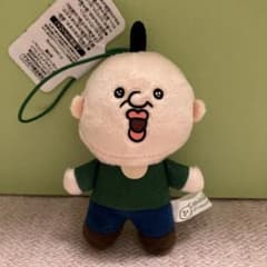 パンパンくんの日常 デフォルメマスコット ベビーパンパンくん　タグ付