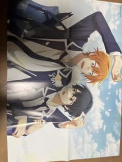 Newtype 부록 포스터 1장